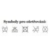 Symboly pro údržbu koženka
