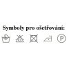Symboly pro údržby potahové látky Samara