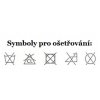 Symboly pro údržbu koženka
