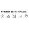 Potahová látka PARIS symboly pro údržbu