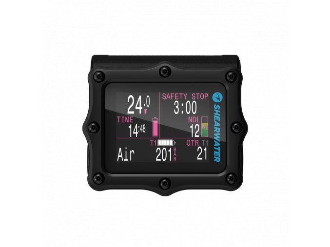 Perdix 2 Ti Black OCREC Pink