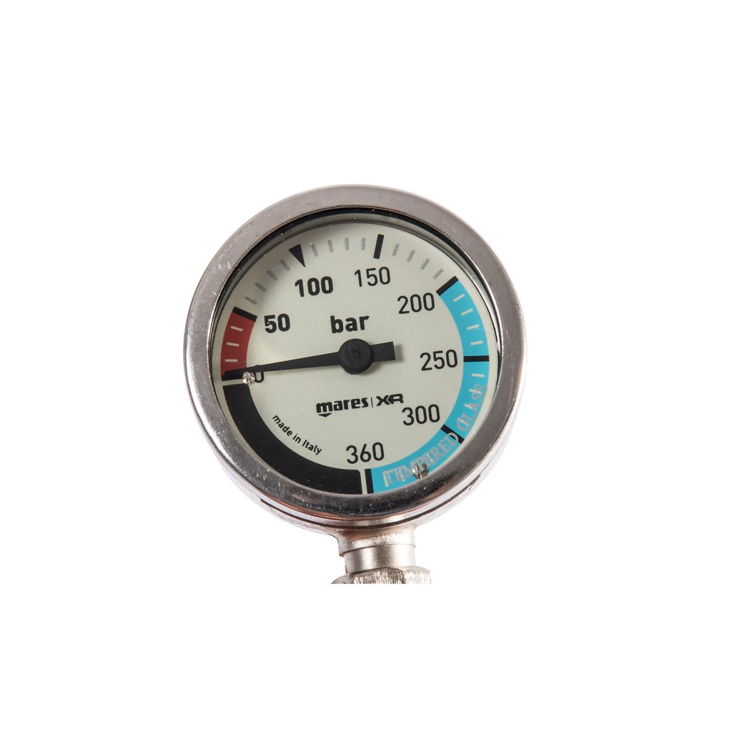 Manometr - tlakoměr SPG52 (360 Bar) - 15cm