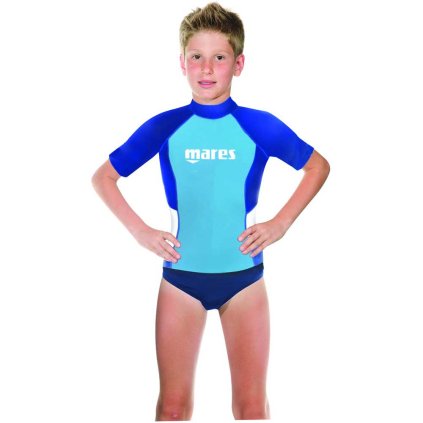 RASH GUARD JUNIOR KRÁTKÝ RUKÁV chlapec