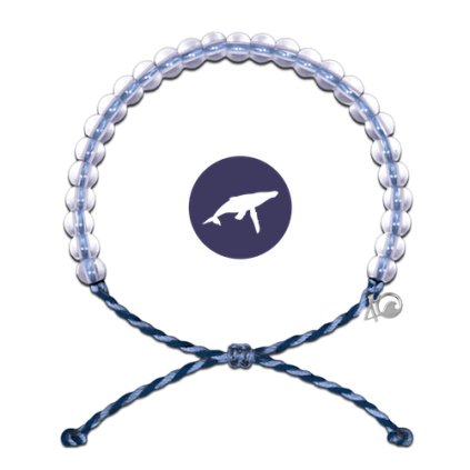 4ocean whale bracelet