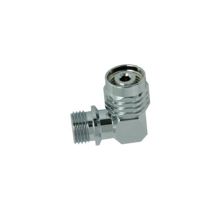 90 degree fixed swivel adaptor for II nd stage