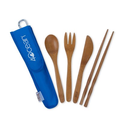 4ocean ToGoWare Reusable Bamboo Eating Utensils 1000x