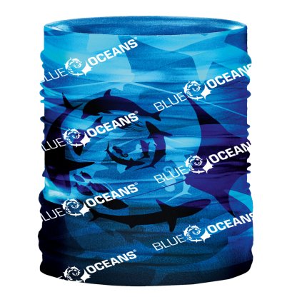 474114 Bandana Blue Oceans