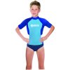 RASH GUARD JUNIOR KRÁTKÝ RUKÁV chlapec