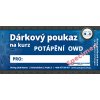 Darkovy poukaz kurz potapění OWD web