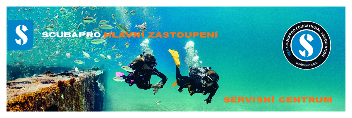 Scubapro - Hlavní zastoupení