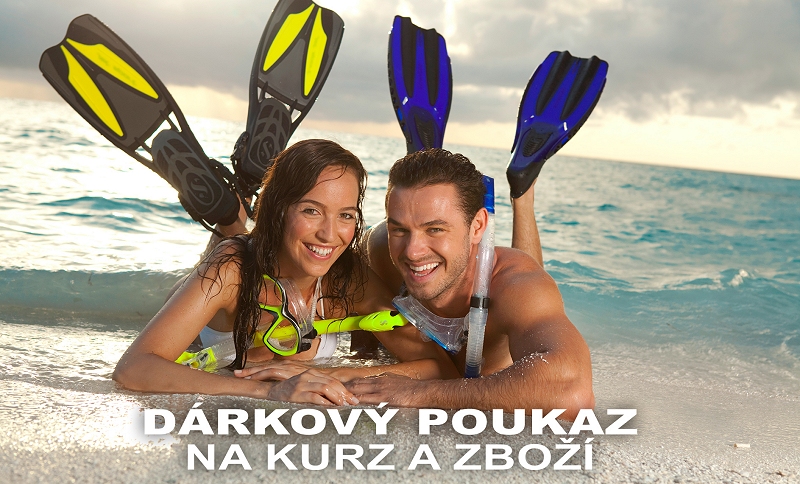 Dárkový poukaz na kurz a zboží