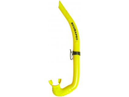 Apnea Snorkel yellow MR clip