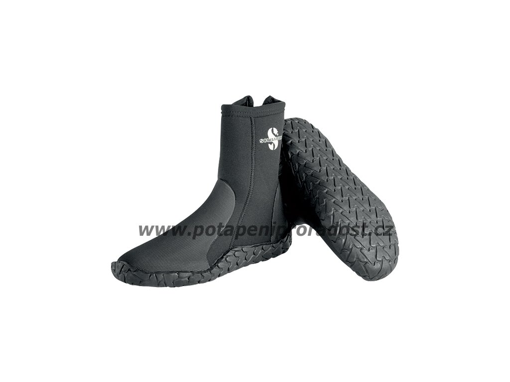 NEOPRENOVÉ BOTY SCUBAPRO DELTA BOOT 5 MM, velikost 40
