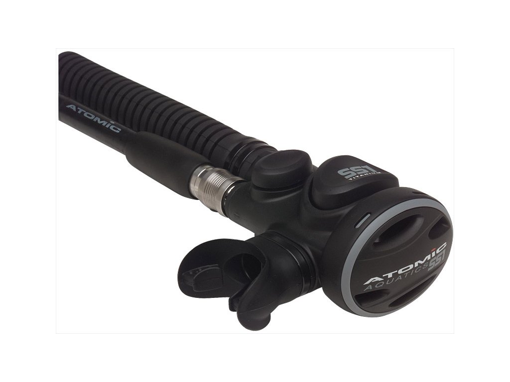ATOMIC AQUATICS SS1, TITANIUM, BLACK