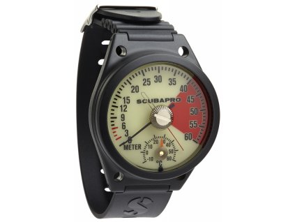 HLOUBKOMĚR SCUBAPRO-UWATEC DO 60-TI METRŮ, INDIKÁTOR TEPLA