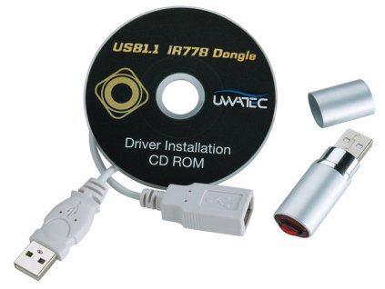 INTERFACE UWATEC-SCUBAPRO INFRARED RECEIVER (IRDA DONGLE)