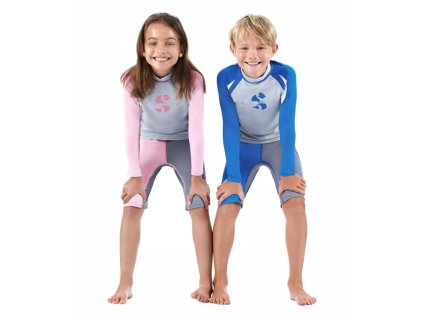 KRAŤASY,ŠORTKY PRO CHLAPCE LYCRA - BOY WIZARD SHORTS DO VODY
