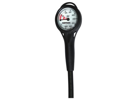 Manometr SoprasSub Mini 400ba, černý