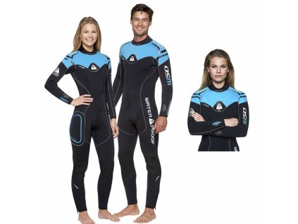 MOKRÝ NEOPRENOVÝ OBLEK W50, 5MM WATERPROOF DÁMSKÝ