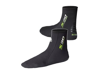 NEOPRENOVÉ PONOŽKY S30, 2MM WATERPROOF