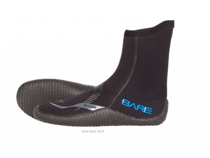 NEOPRENOVÉ POTÁPĚČSKÉ BOTY BARE 5MM BOOT