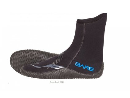 NEOPRENOVÉ POTÁPĚČSKÉ BOTY BARE 7MM BOOT