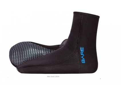 NEOPRENOVÉ POTÁPĚČSKÉ PONOŽKY BARE NEO SOCK