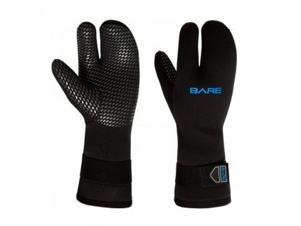 NEOPRENOVÉ RUKAVICE BARE 7MM THREE FINGER MITT,TŘÍPRSTÉ