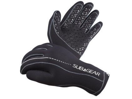 NEOPRENOVÉ RUKAVICE SUPER STRETCH GLOVE 5MM SUBGEAR ,AKCE NA VELIKOST M!