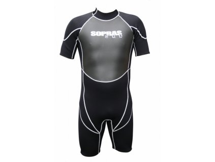 NEOPRENOVÝ OBLEK SHORTY,PŘEVLEČNÍK PHANTOM MAN SOPRAS SUB