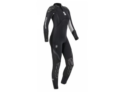 NEOPRENOVÝ OBLEK,OVERAL,KOMBINÉZA SCUBAPRO EVERFLEX BACK ZIP 7/5MM,DÁMSKÝ