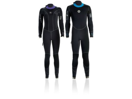 NEOPRENOVÝ POTÁPĚČSKÝ OBLEK,OVERAL AQUALUNG DIVE FLEX 5,5MM LADY