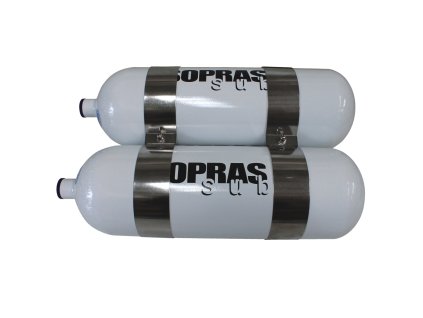 Nerezová skruž na dvojče lahev průměr 171 mm SOPRAS SUB