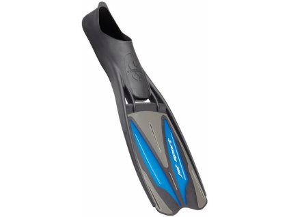 PLOUTVE SCUBAPRO JET SPORT FF,FULL FOOT S PLNOU BOTKOU V BARVĚ MODRÉ