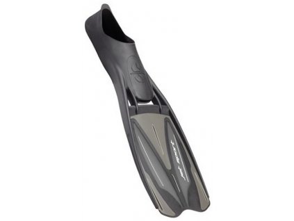 PLOUTVE SCUBAPRO JET SPORT FF,FULL FOOT S PLNOU BOTKOU V BARVĚ ŠEDIVÉ