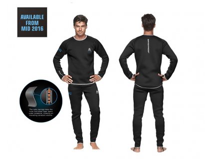 PODOBLEK,FUNKČNÍ,SPODNÍ IZOLAČNÍ PRÁDLO 3D MESHTEC WATERPROOF. MIKINA UNISEX