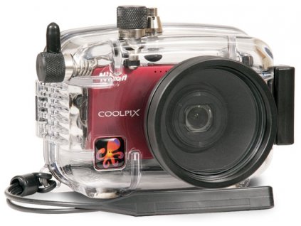 PODVODNÍ POUZDRO IKELITE PRO FOTOAPARÁT NIKON COOLPIX S6000