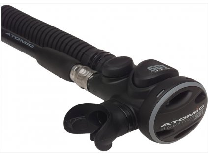 ATOMIC AQUATICS SS1, TITANIUM, BLACK
