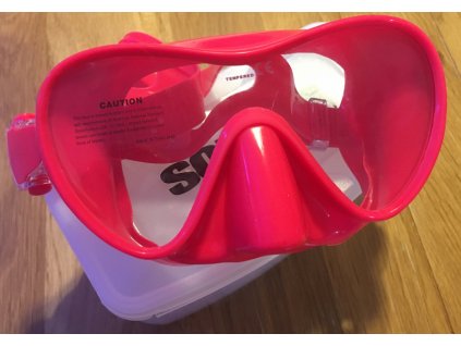 POTÁPĚČSKÁ MASKA,JEDNOZORNÍKOVÁ SOPRASSUB OCCHIO PINK