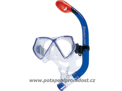 POTAPĚČSKÁ SADA-SET PRO DĚTI MASKA,BRÝLE A ŠNORCHL SCUBAPRO CRUISER COMBO V MODRÉ BARVĚ