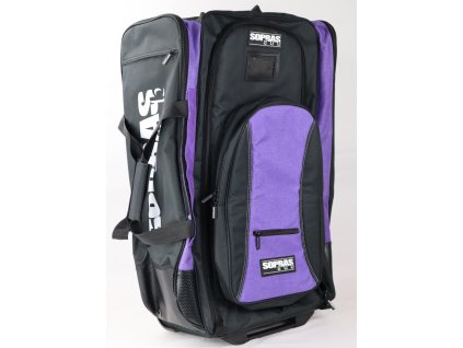 POTÁPĚČSKÁ TAŠKA NA KOLEČKÁCH NEW DIVING TROLLEY SOPRASSUB, VÁHA 3,5KG Fialová