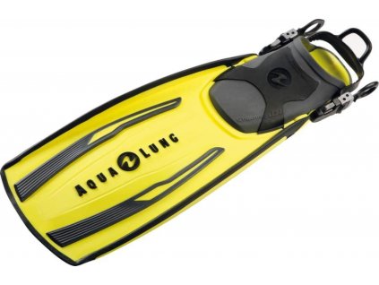 POTÁPĚČSKÉ PLOUTVE AQUALUNG-TECHNISUB STRATOS ADJ MODRÉ,ŽLUTÉ,ČERNÉ