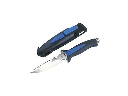 POTÁPĚČSKÝ NEREZOVÝ NŮŽ MASTER KNIFE, 11CM SOPRAS SUB
