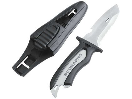 POTÁPĚČSKÝ NŮŽ MAKO KNIFE SCUBAPRO Z UŠLECHTILÉ OCELI