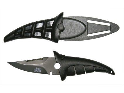 POTAPĚČSKÝ NŮŽ TEFLON, SHARK UNIVERSAL SOPRAS SUB
