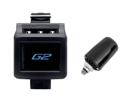 POTÁPĚČSKÝ POČÍTAČ G2 WRIST + TRANSMITTER SCUBAPRO, FULL-COLOUR LCD