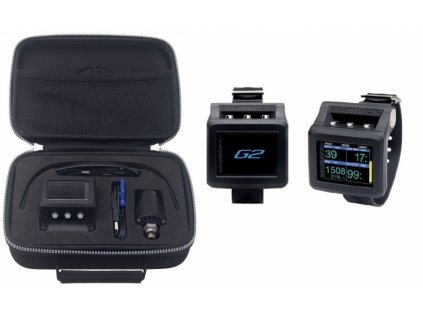 POTÁPĚČSKÝ POČÍTAČ G2 WRIST,TRANSMITTER AND HRM BELT SCUBAPRO, FULL-COLOUR LCD
