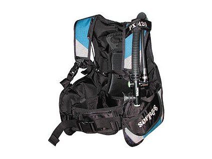 POTÁPĚČSKÝ ŽAKET, KOMPENZÁTOR VZTLAKU, VHODNÝ I PRO DĚTI, BABY PX 420 SOPRAS SUB, VEL.XS