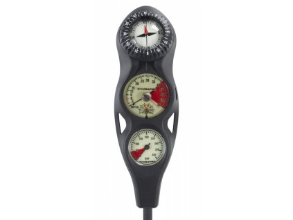 SCUBAPRO ANALOG 3 GAUGE CONSOLES