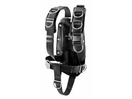 SCUBAPRO X-TEK PRO TEK HARNESS SYSTEM,VČETNĚ POPRUHŮ A BACKPLATE